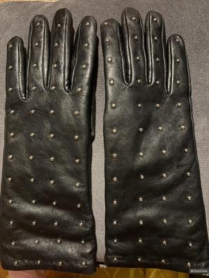 Перчатки натуральная кожа Eleganzza 7,5