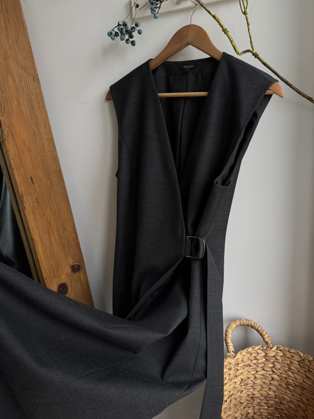 Платье жилет Massimo Dutti размер L