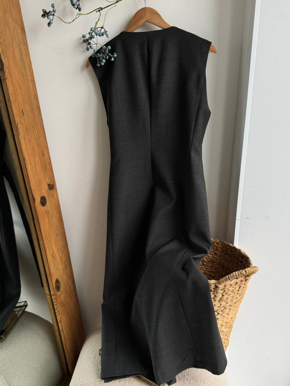 Платье жилет Massimo Dutti размер L