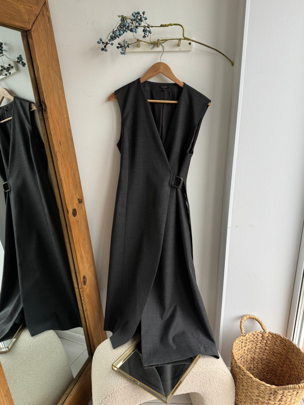 Платье жилет Massimo Dutti размер L