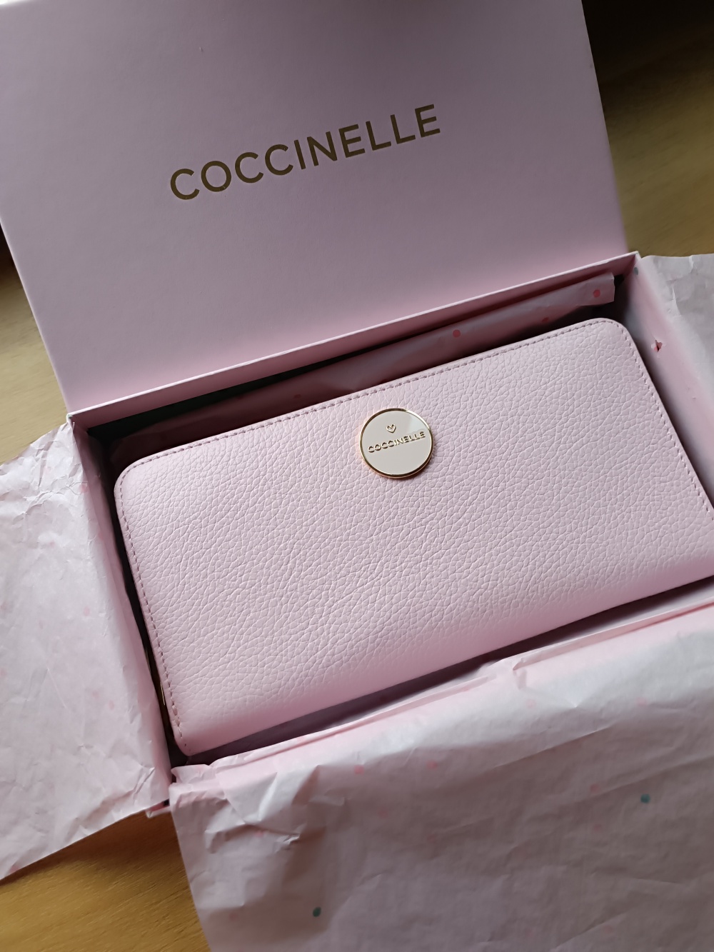 Кошелёк портмане Coccinelle