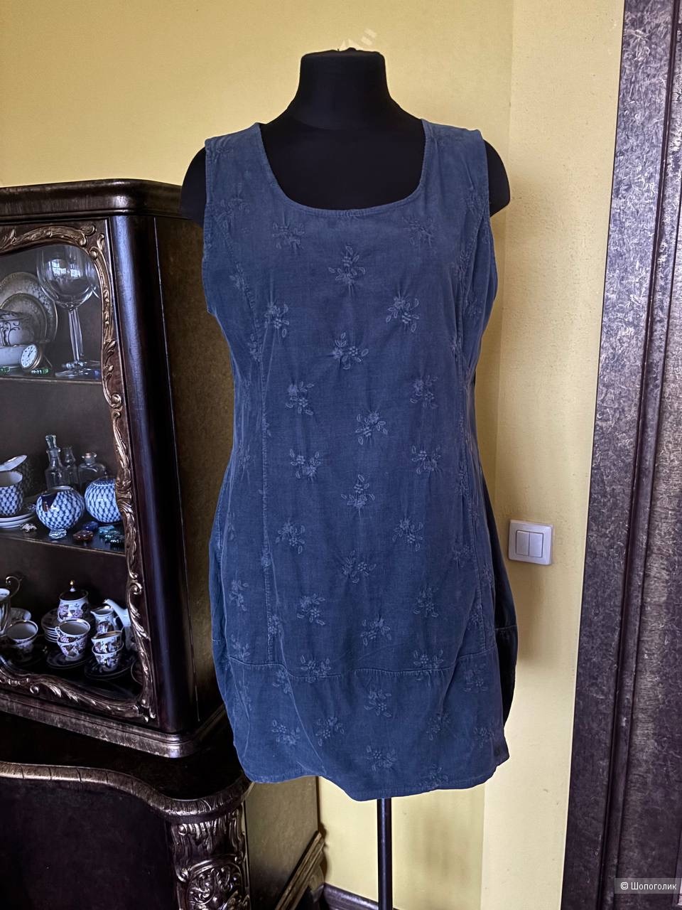 Сарафан вельветовый Julia Wang, размер М