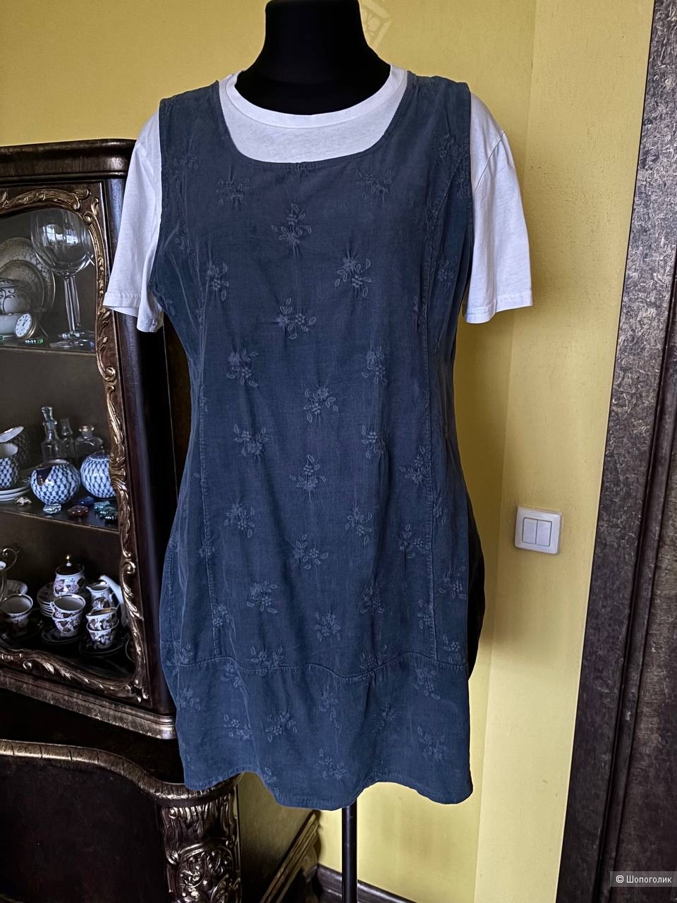 Сарафан вельветовый Julia Wang, размер М