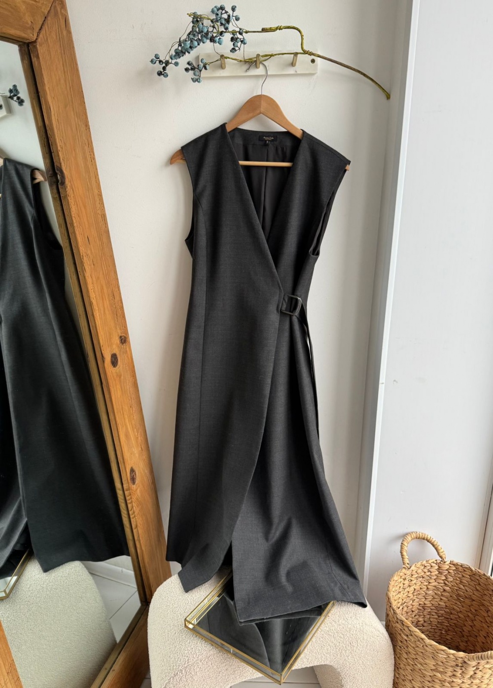 Платье жилет Massimo Dutti размер L