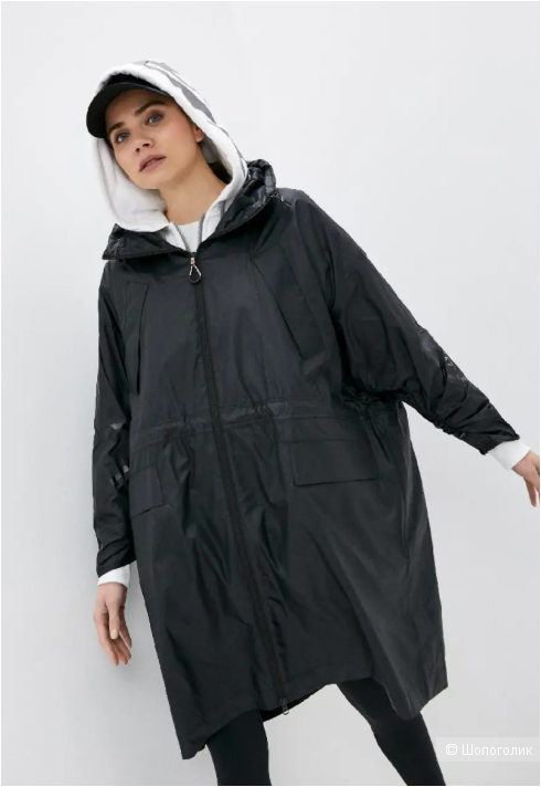 Adidas by Stella McCartney, , плащ - парка, 40-44 размер