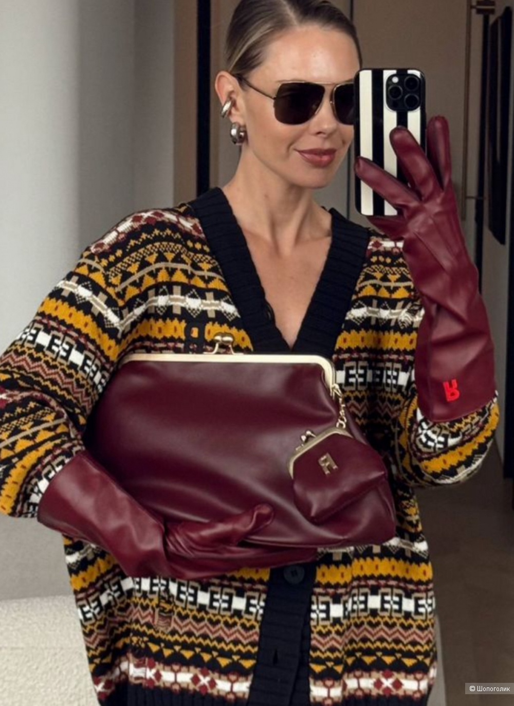 Перчатки ROGOV by Zarina, размер 18.