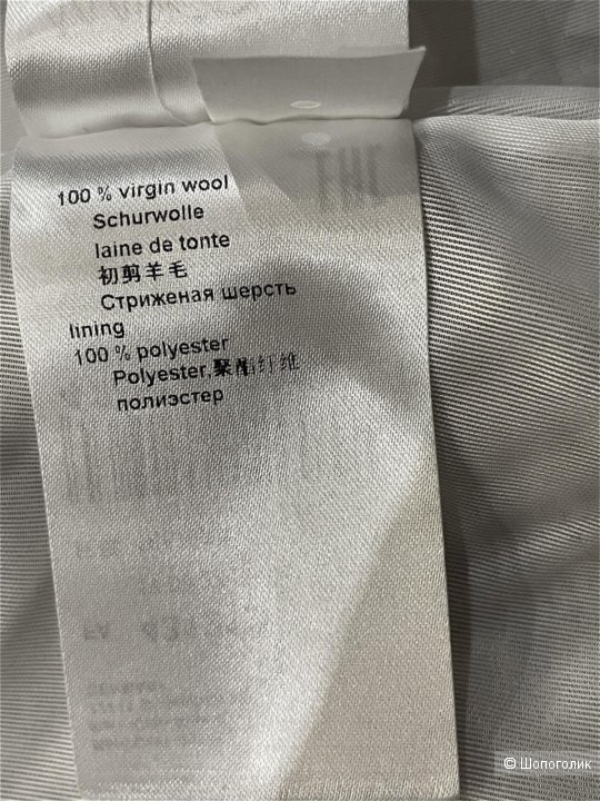 Marc Cain,  юбка шерстяная, 3 р-р (46 росс)