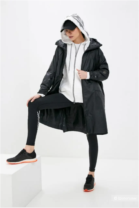 Adidas by Stella McCartney, , плащ - парка, 40-44 размер
