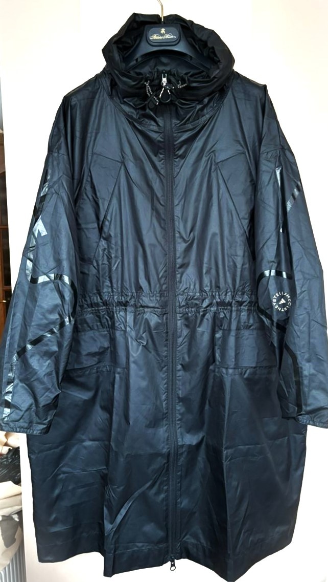 Adidas by Stella McCartney, , плащ - парка, 40-44 размер