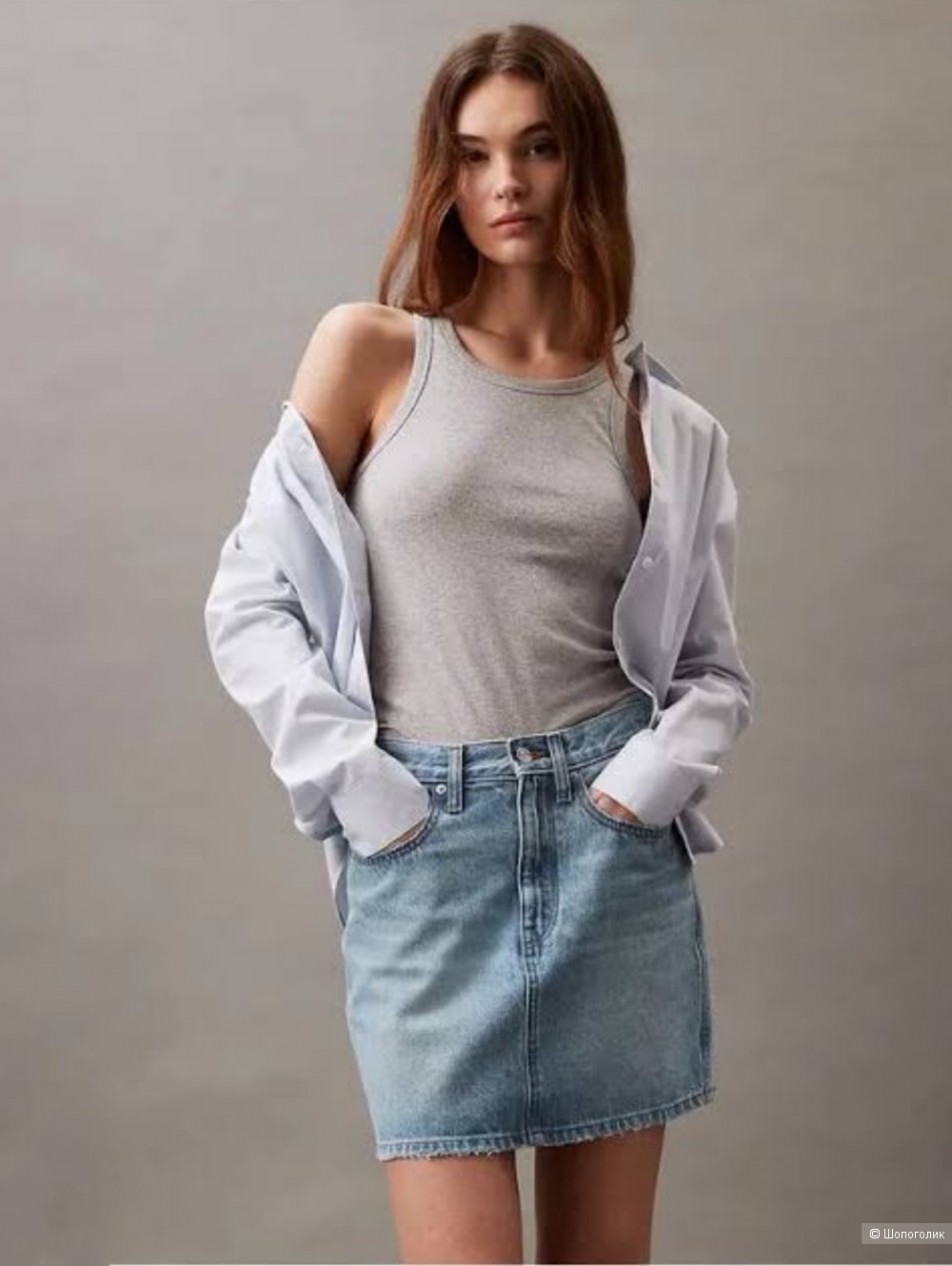 Майка Calvin Klein S-M