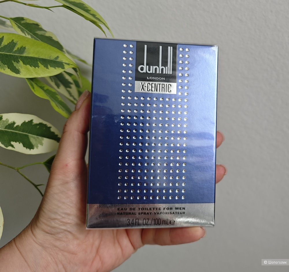 Туалетная вода Danhill X+centric,100 ml