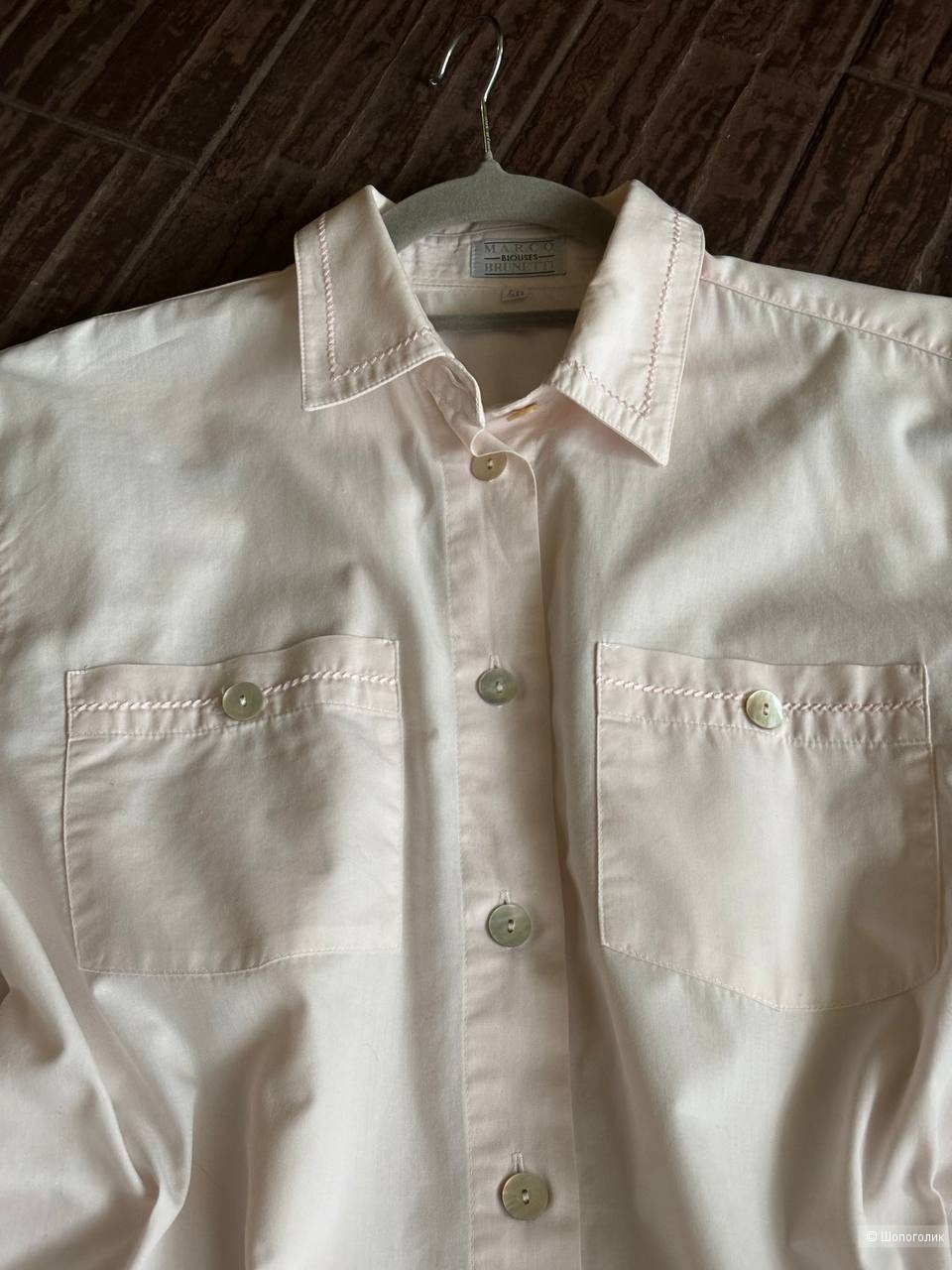 Блузка/рубашка Mario Brunetti, размер 46/48/50