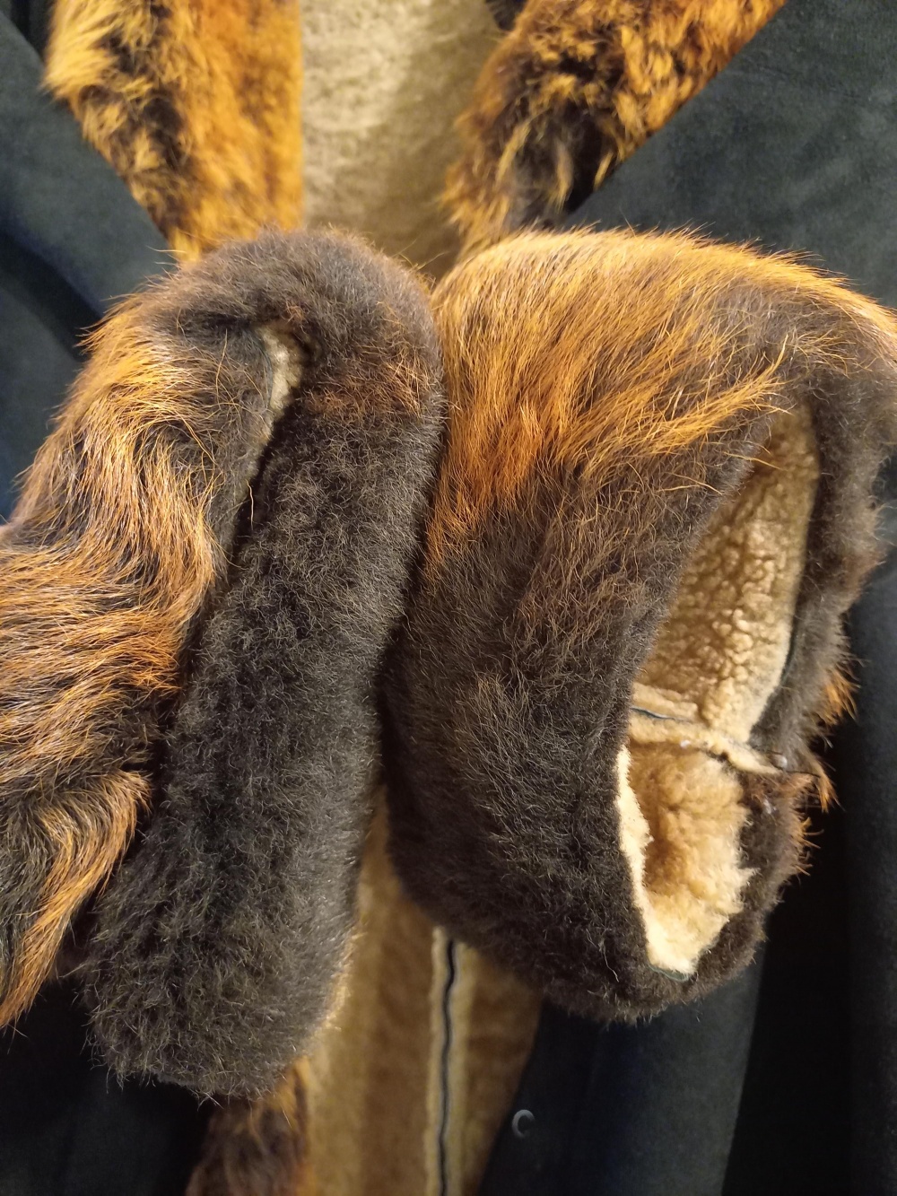 Дубленка натуральная Amoress Stockholm (Швеция) 50 р-р