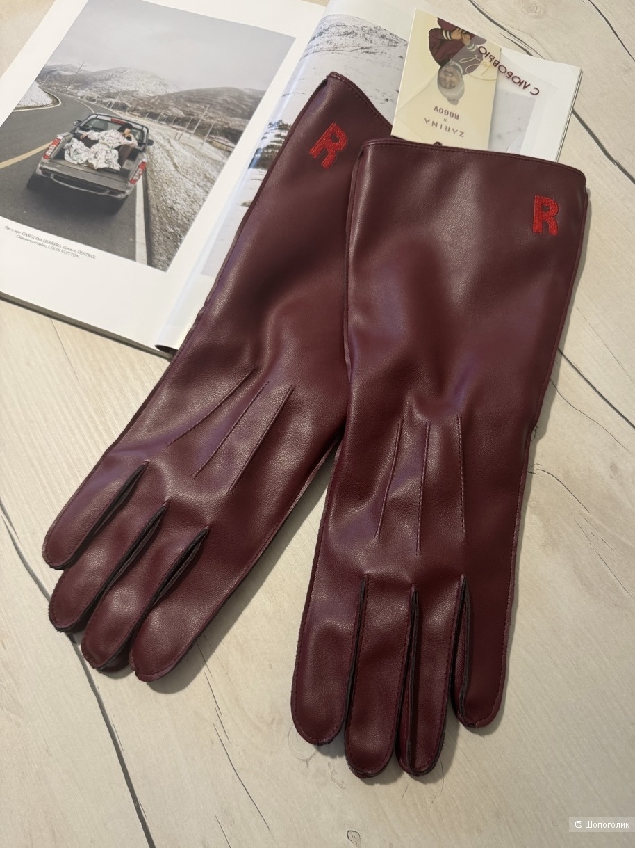 Перчатки ROGOV by Zarina, размер 18.
