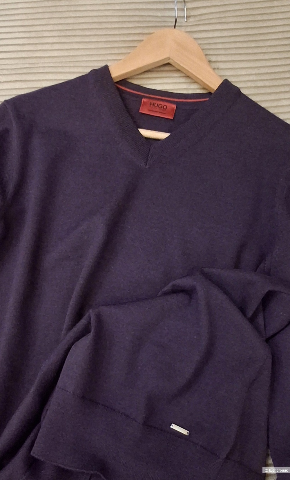 Шерстяной свитер Hugo Boss/L