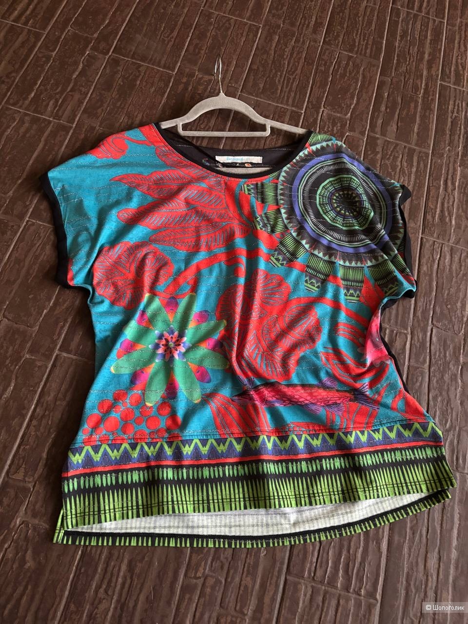 Топ Desigual, размер XL