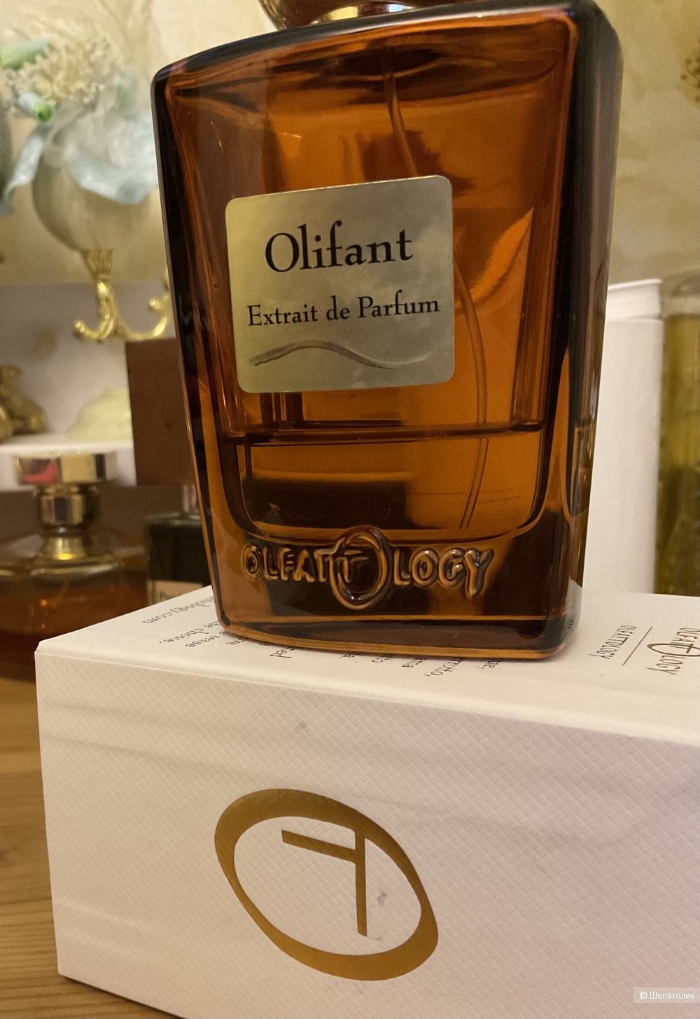 Парфюмерная вода OLFATTOLOGY olifant от 100 мл