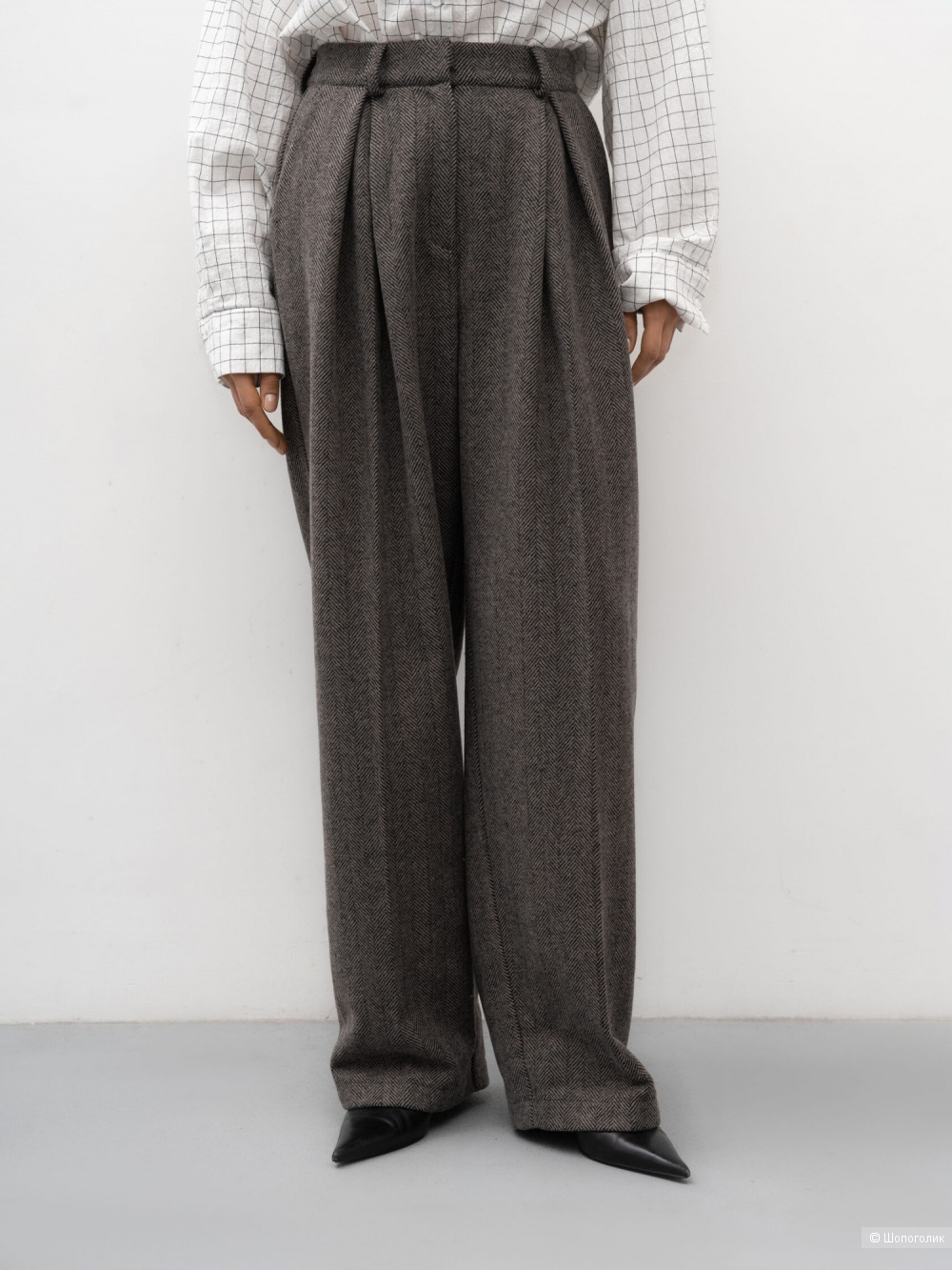 Брюки Tres Professor шерстяные, р.M