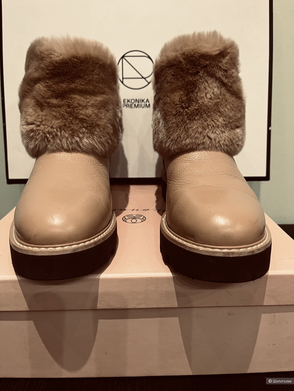 Ботинки Эконика, 38