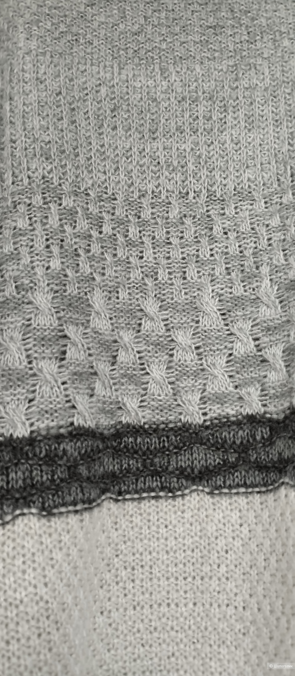 Пончо шерсть OYSHO, оne size