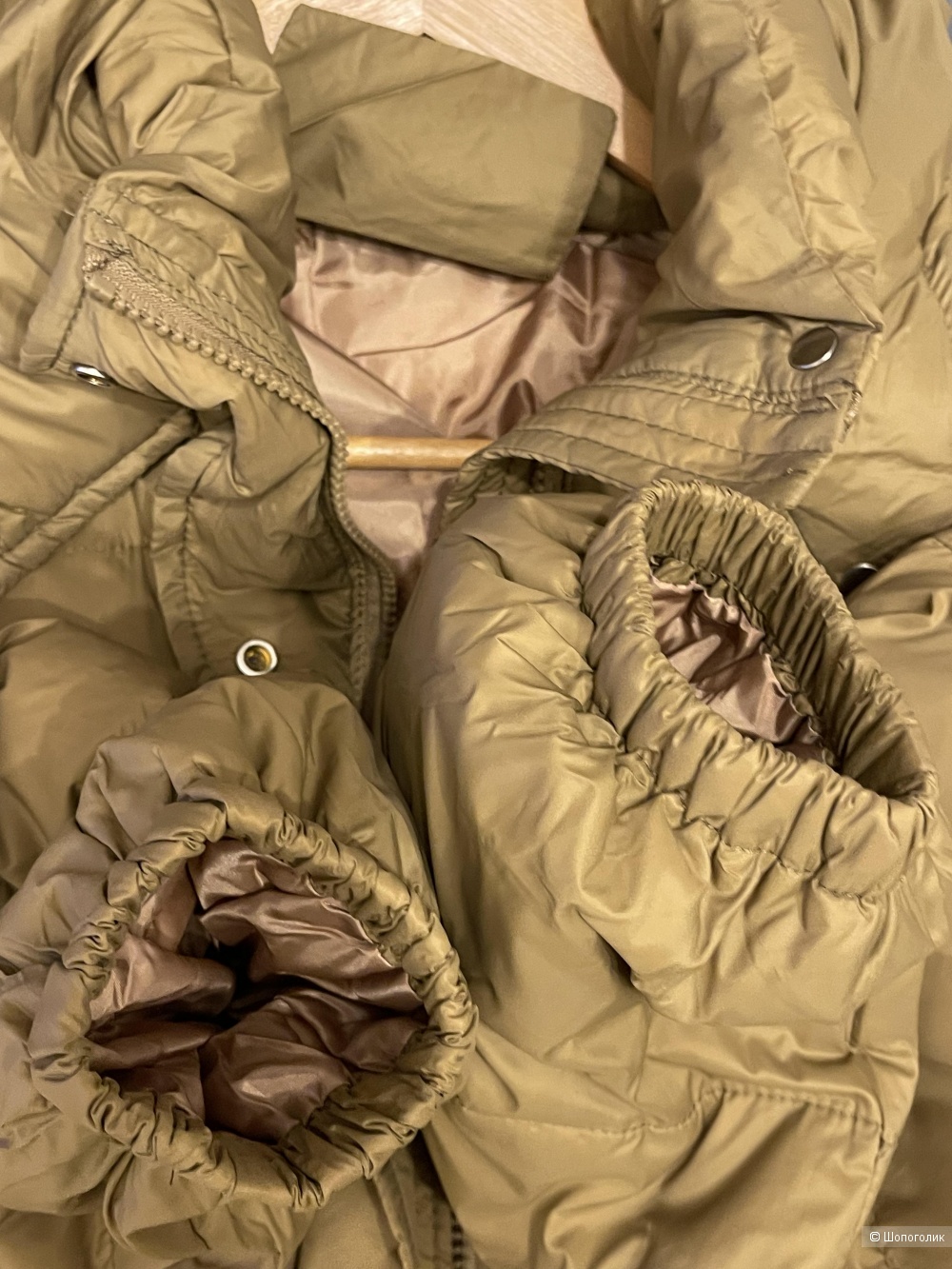 Пуховик Fly размер44-46