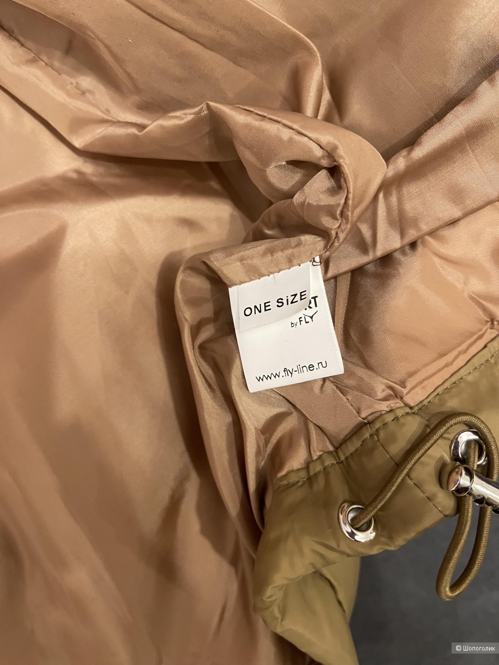 Пуховик Fly размер44-46