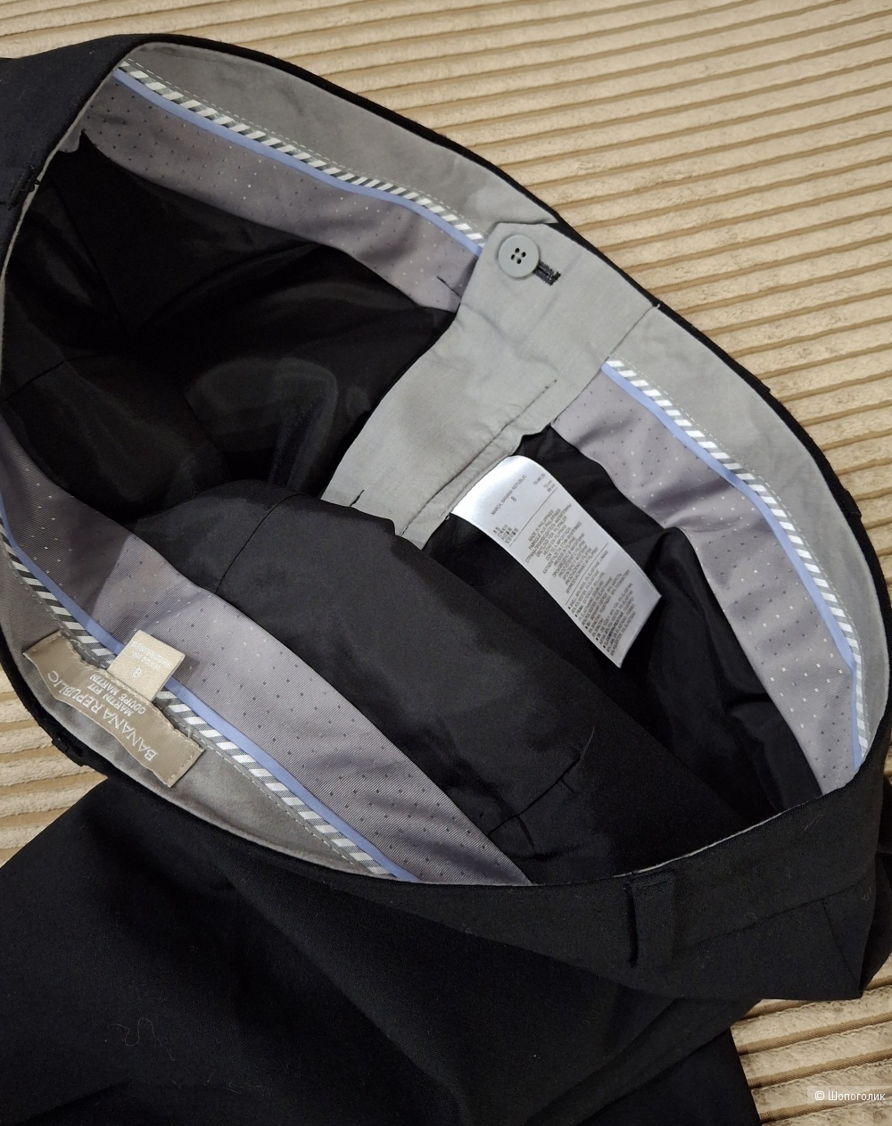 Шерстяные брюки Banana Republic/46