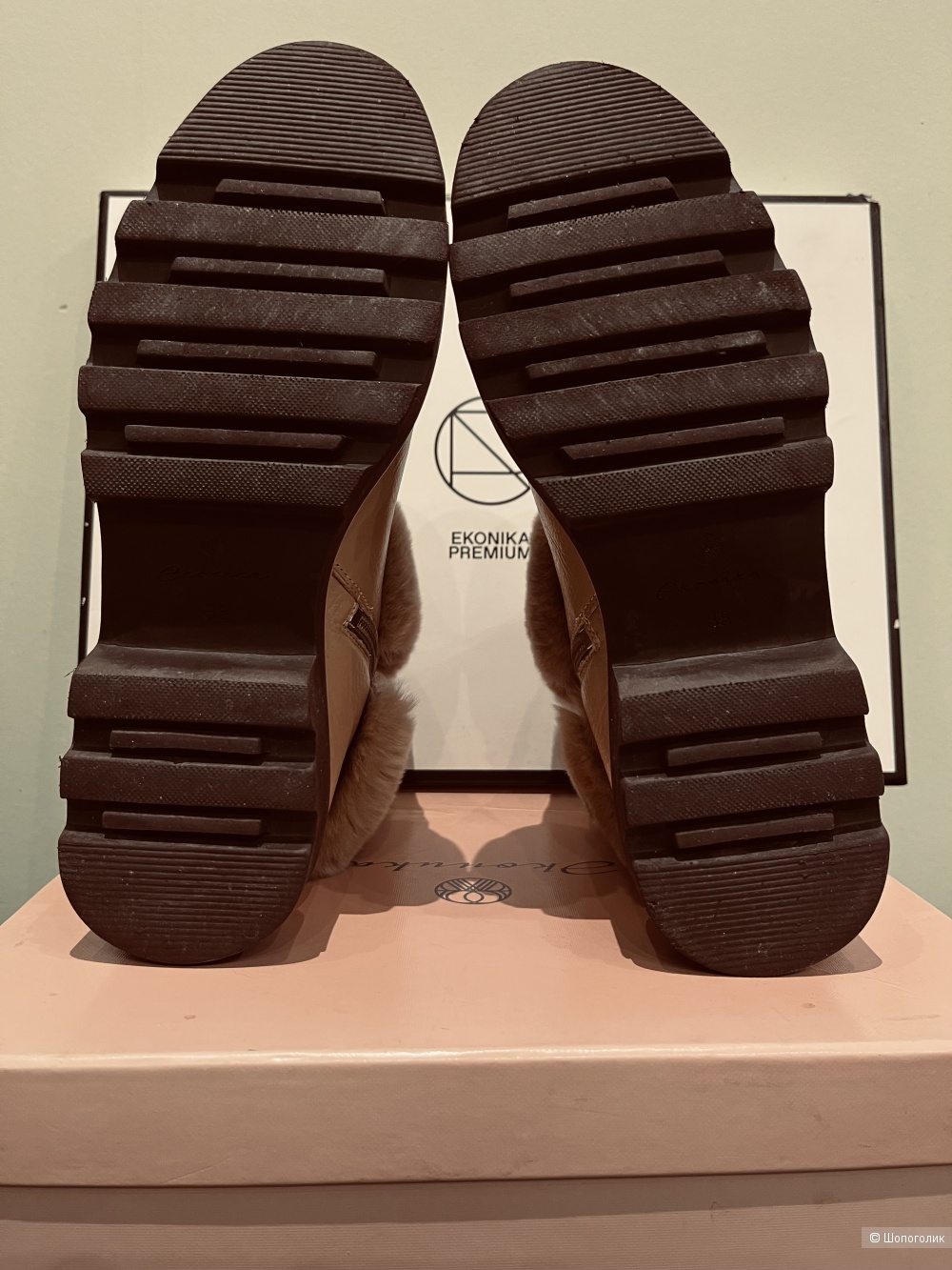 Ботинки Эконика, 38