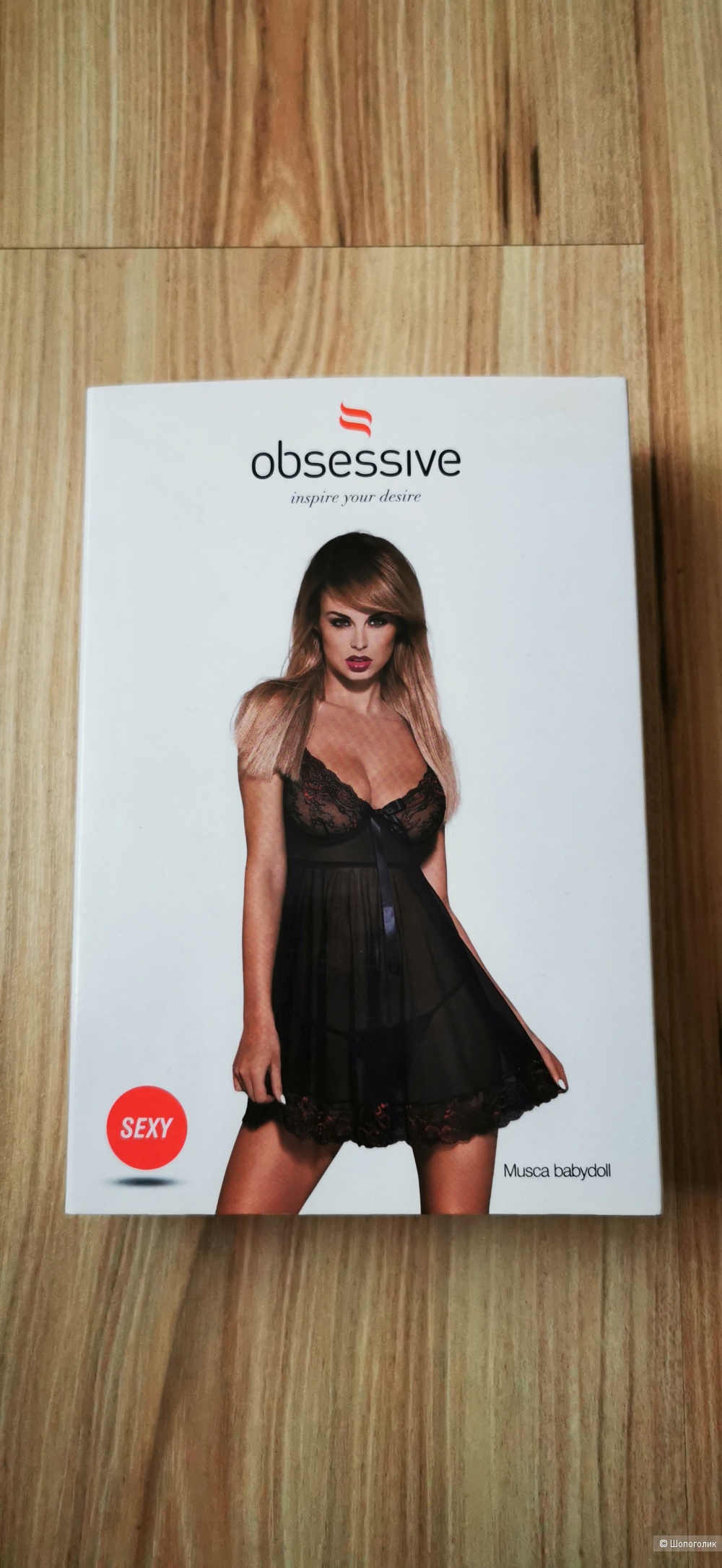 Комплект Obsessive, XXL