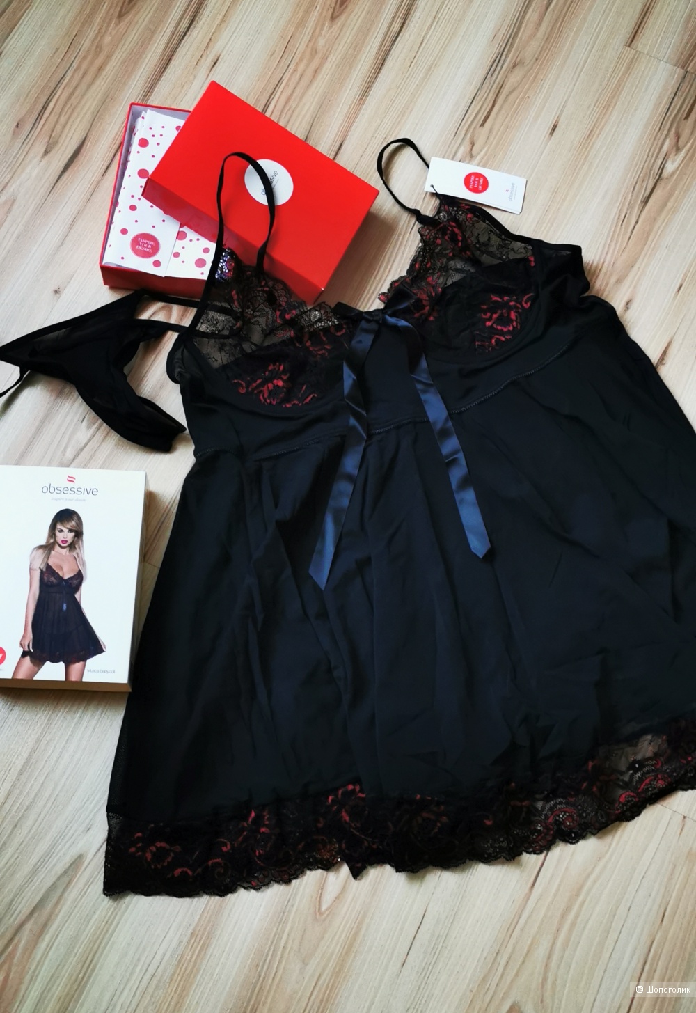 Комплект Obsessive, XXL