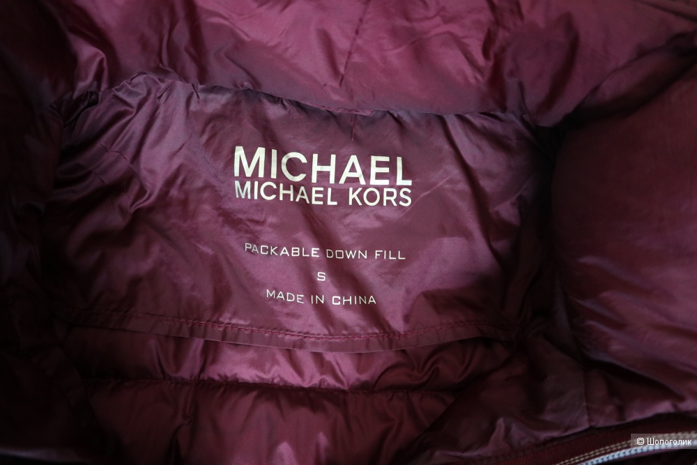 Пуховик Michael Kors, размер S/M