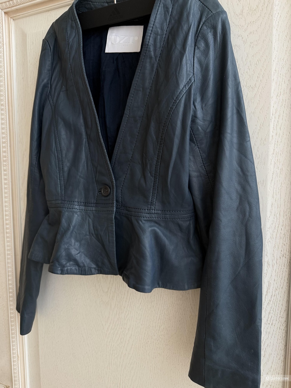 Куртка кожаная Brunns bazaar размер 34