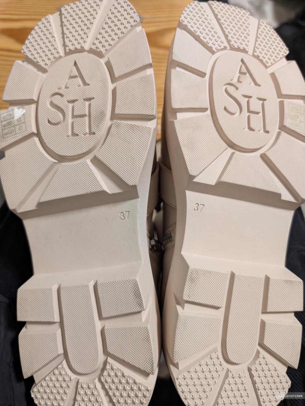 Ash ботинки женские 37 размер