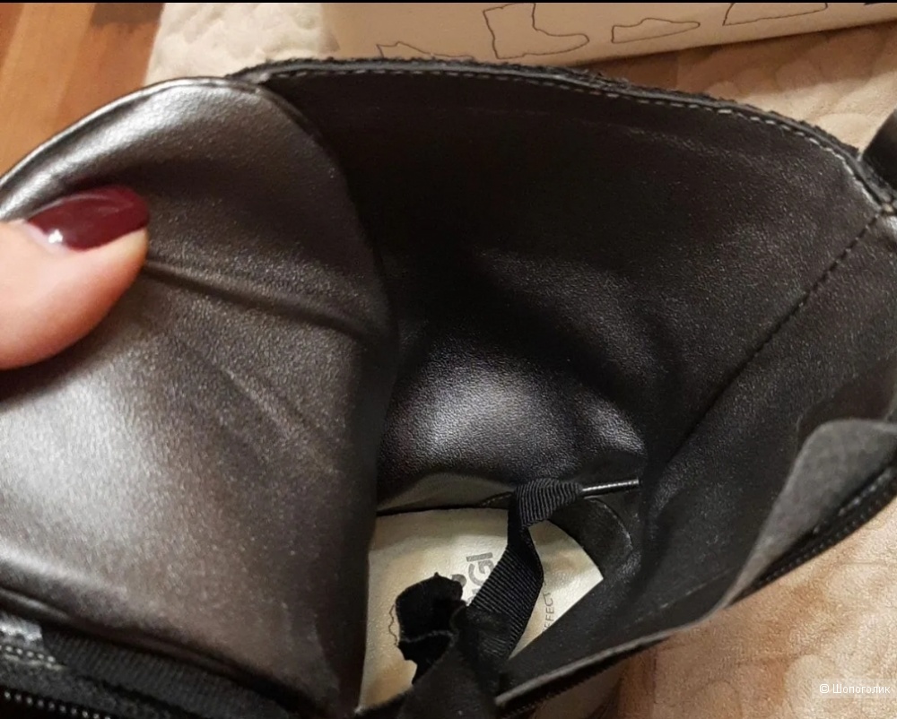 Ботинки primigi р. 35 - 36 демисезон