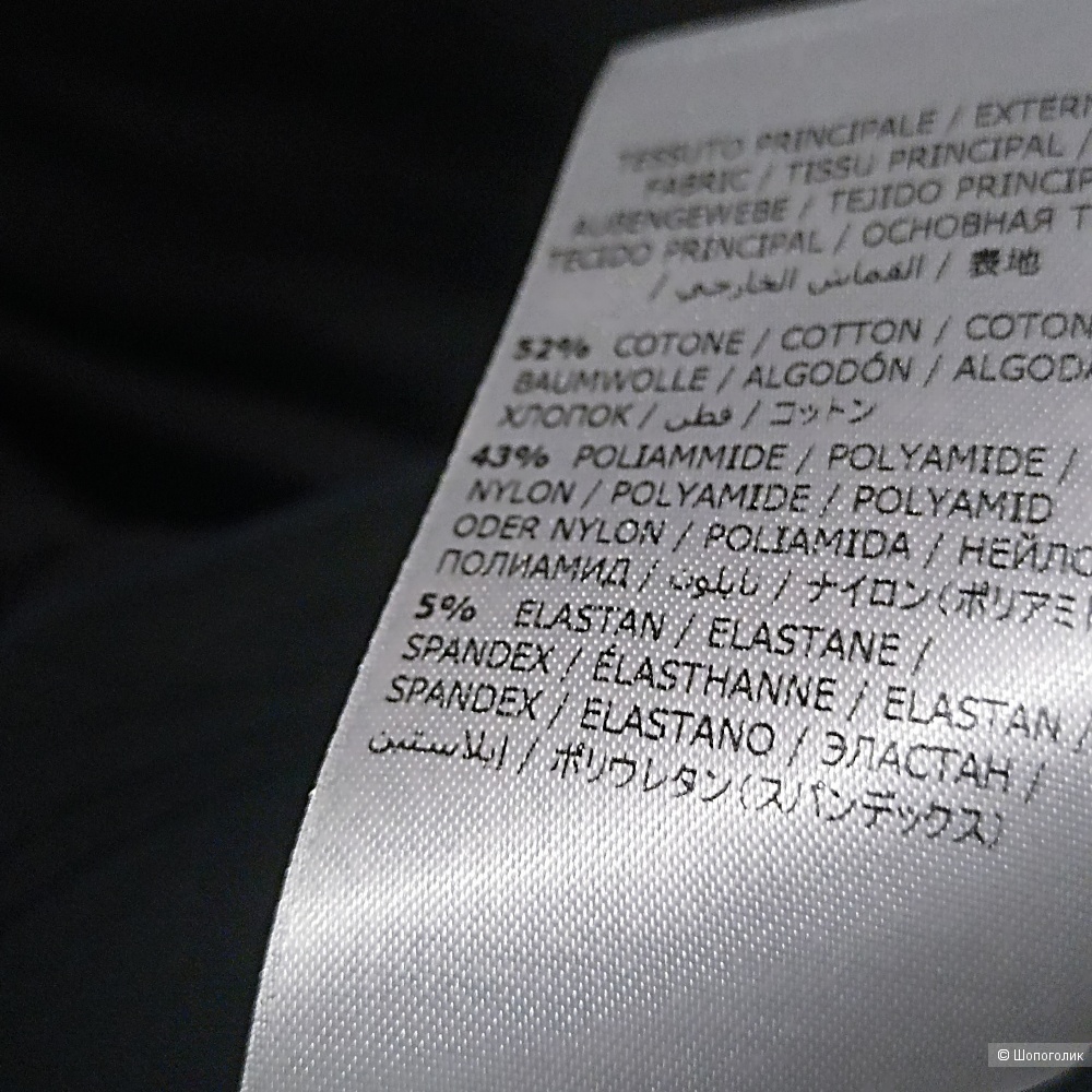 SALVATORE FERRAGAMO брюки р 44