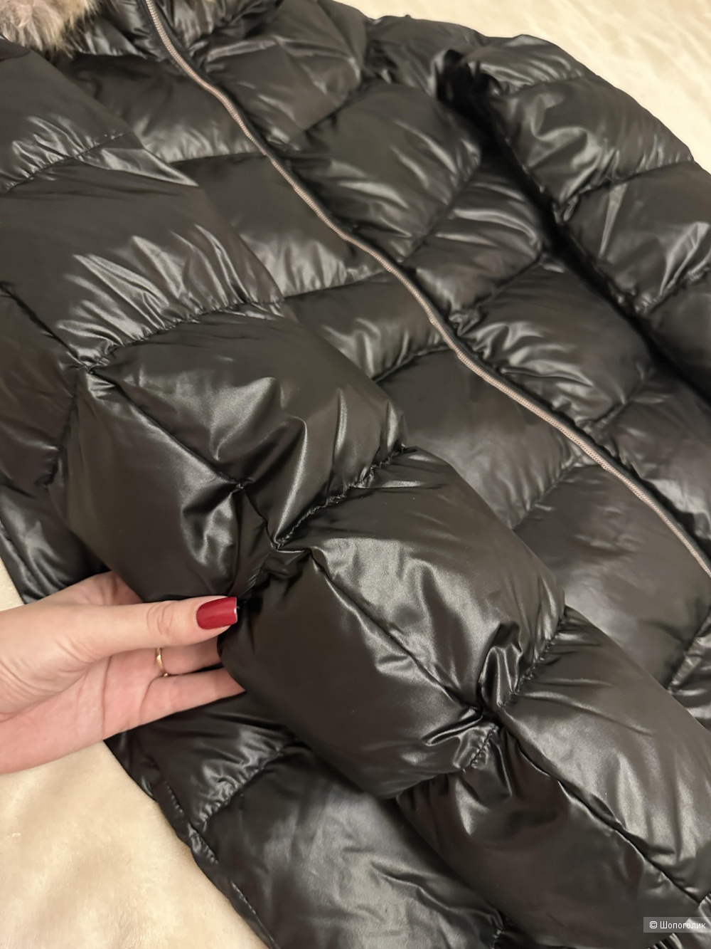 Пуховик Geox 42-44русс