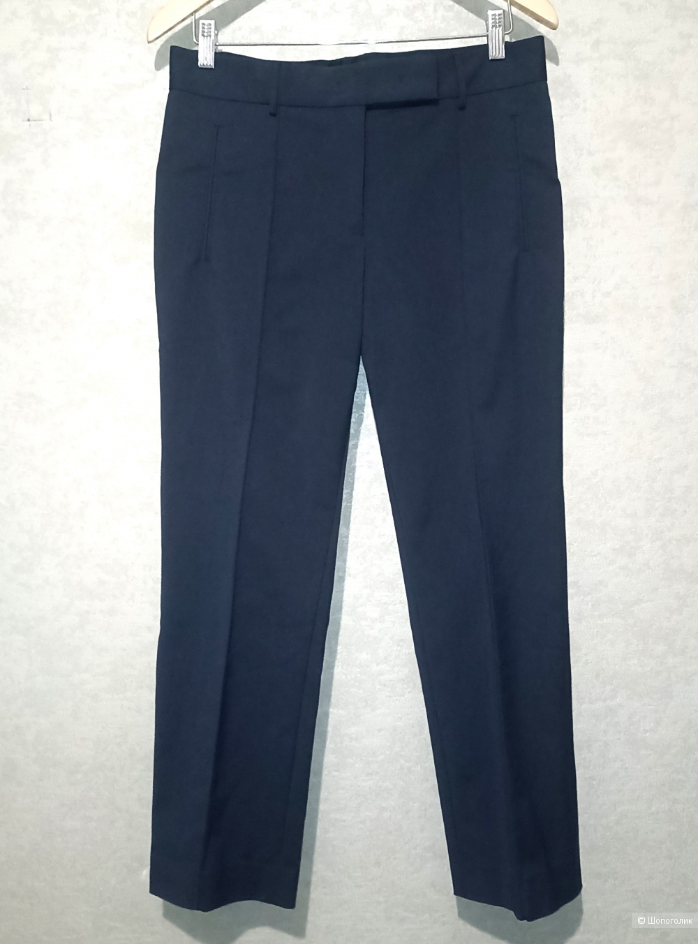 SALVATORE FERRAGAMO брюки р 44