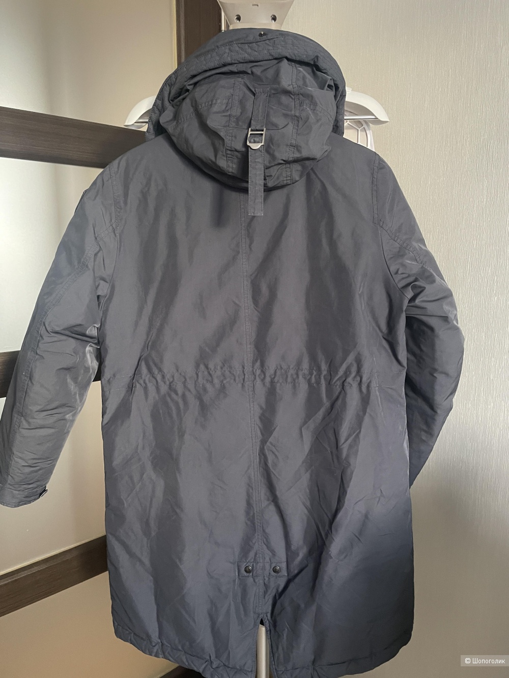 Пуховик парка Blauer 48-50 размер