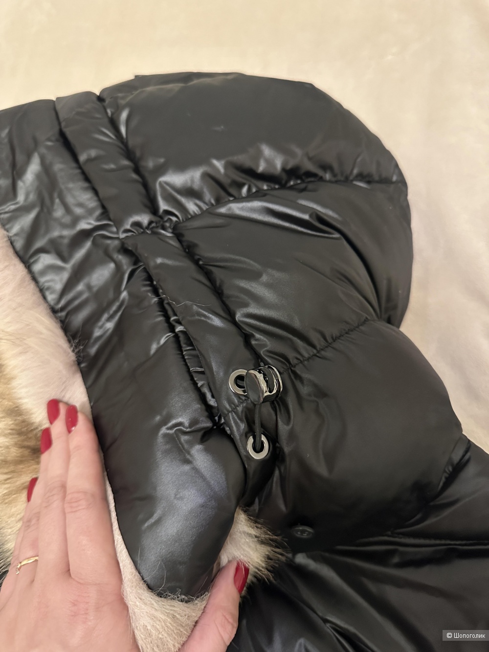 Пуховик Geox 42-44русс