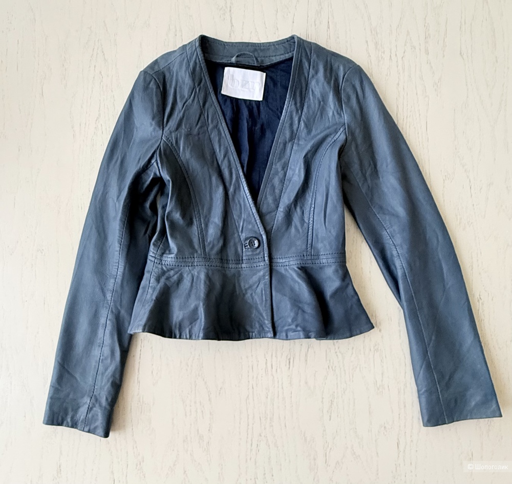 Куртка кожаная Brunns bazaar размер 34