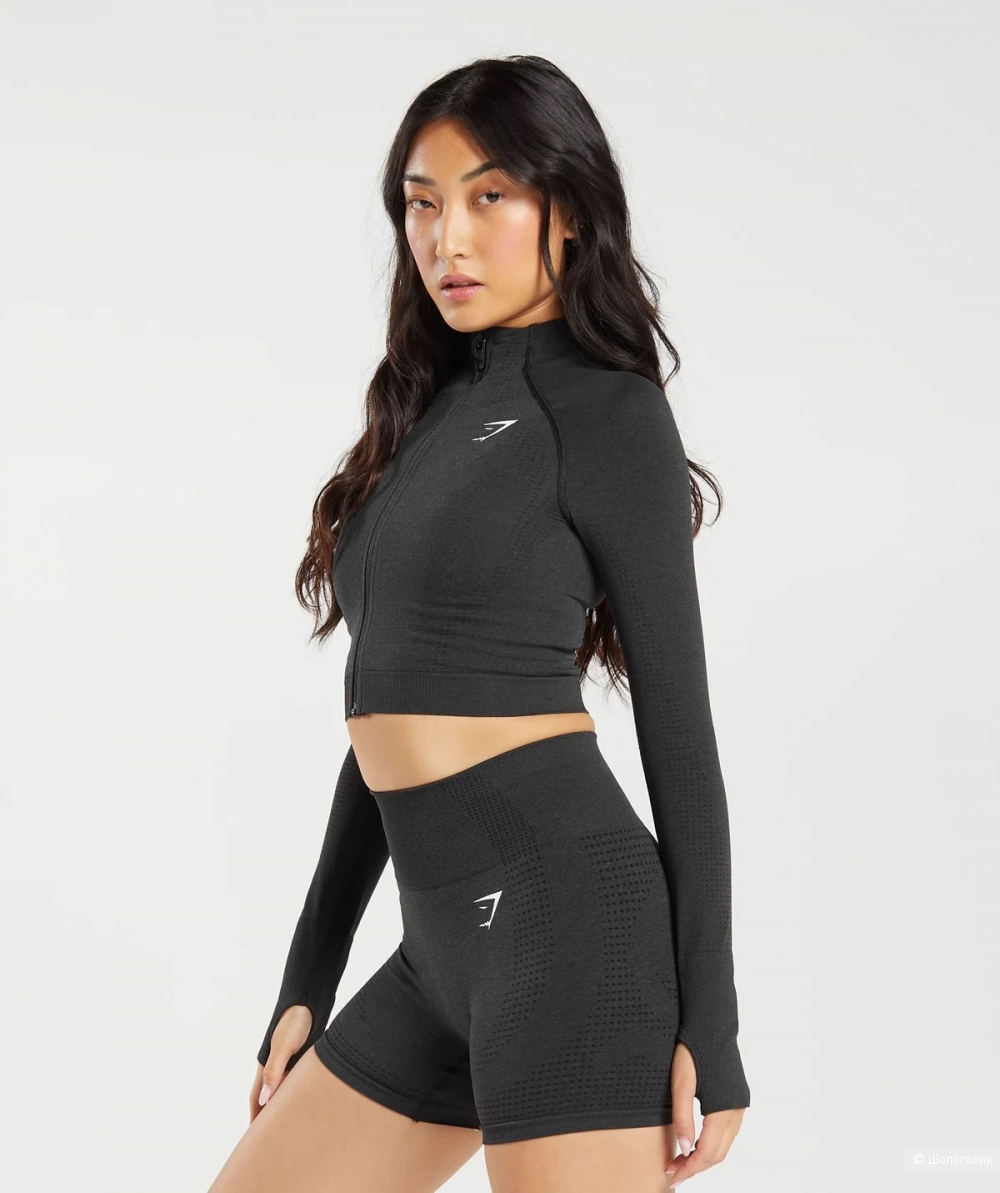 Gymshark лонгслив р.XS