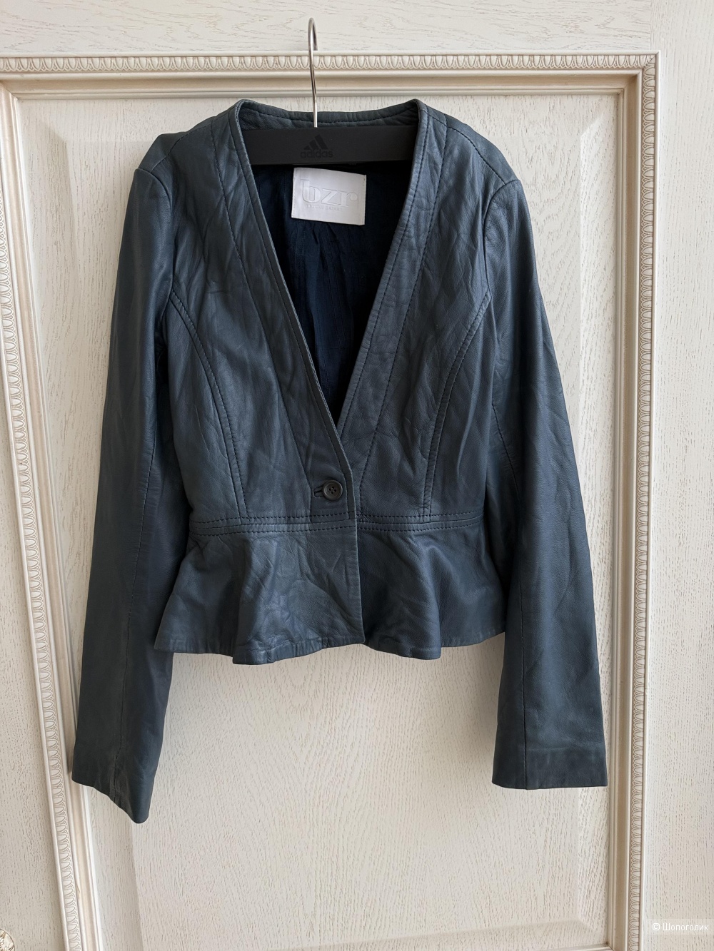 Куртка кожаная Brunns bazaar размер 34