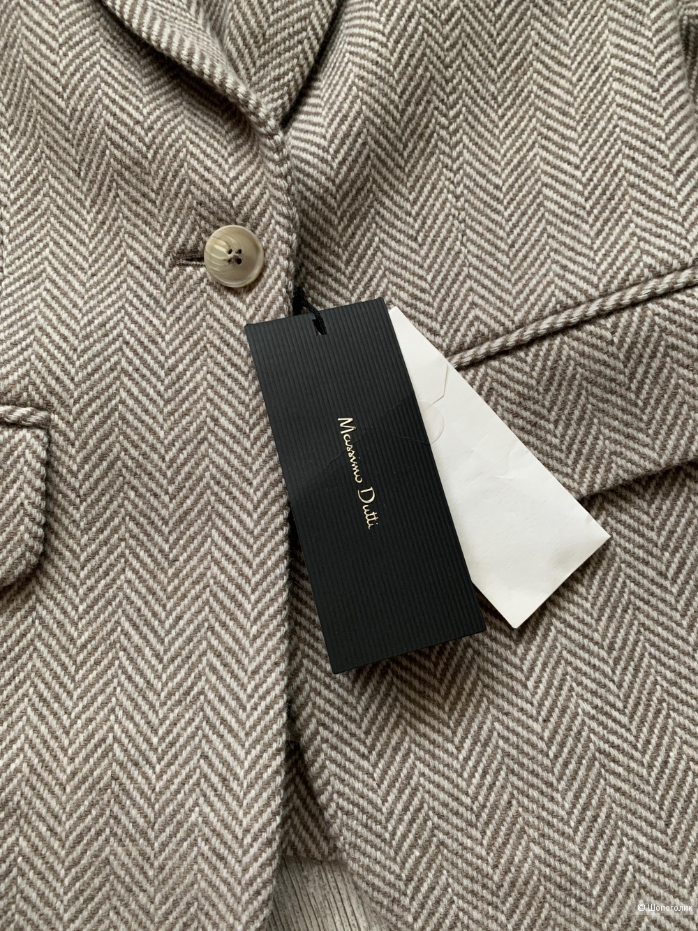 Пиджак шерстяной Massimo Dutti, р.34 euro