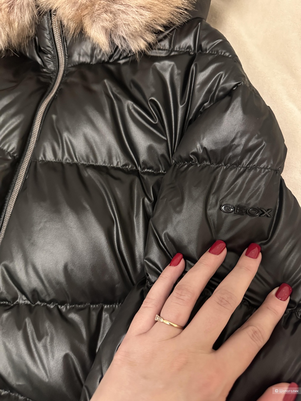Пуховик Geox 42-44русс