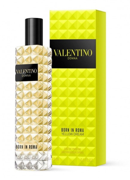 Парфюм valentino donna born in roma yellow dream, 15мл