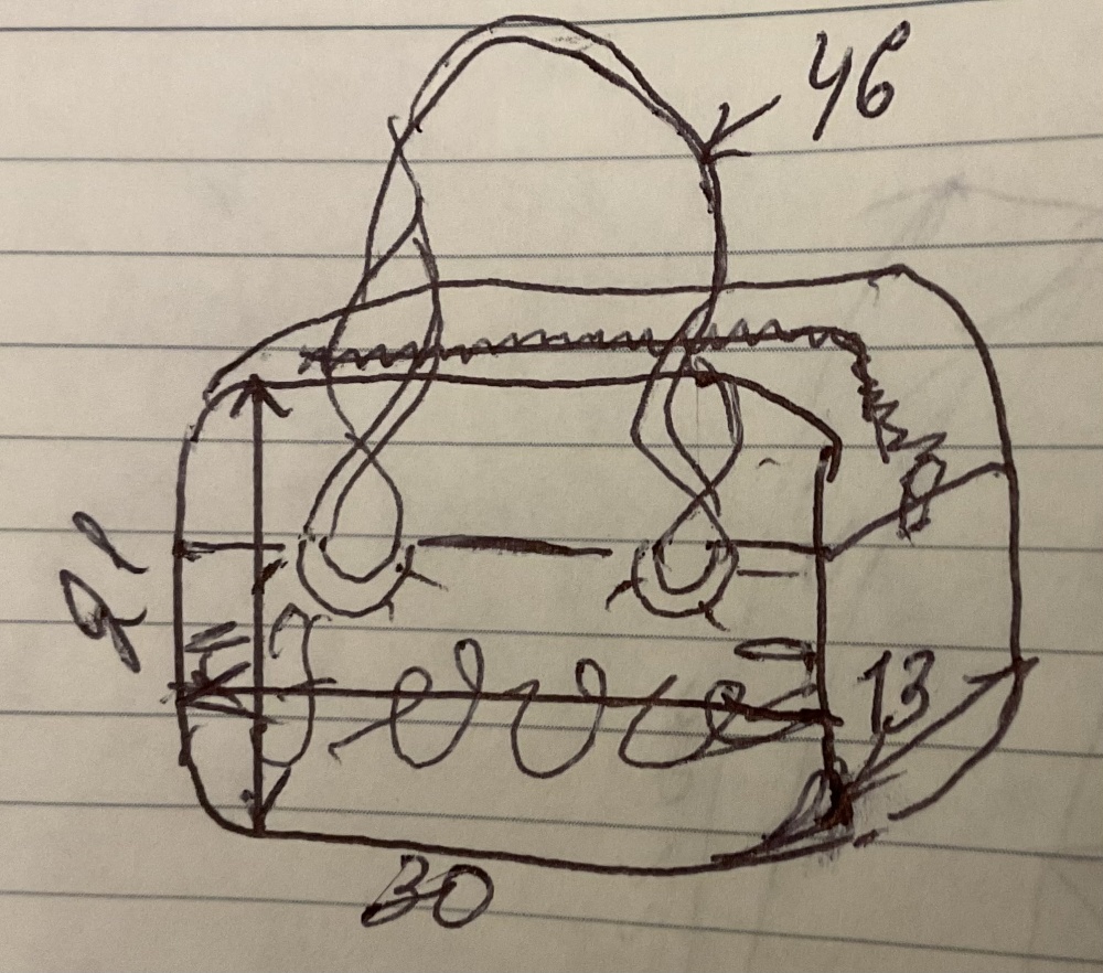 Сумка J.F.Ferre