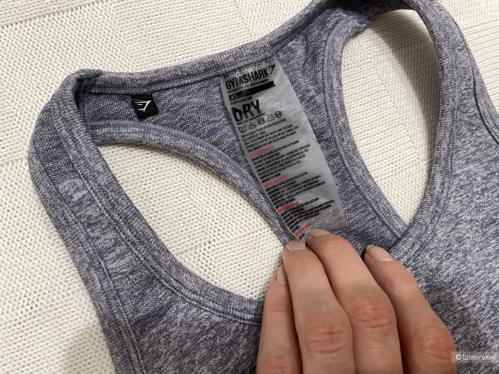 Gymshark топ бра р.XS