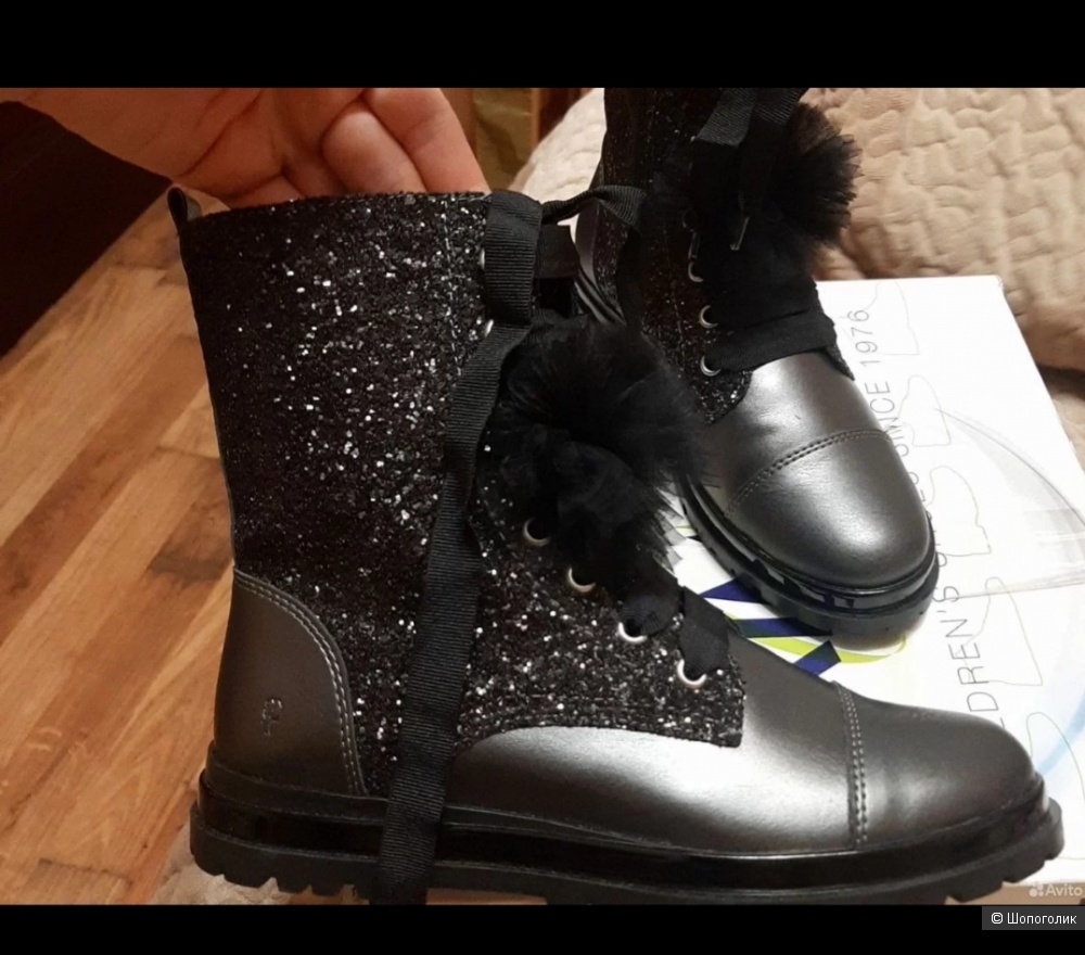 Ботинки primigi р. 35 - 36 демисезон