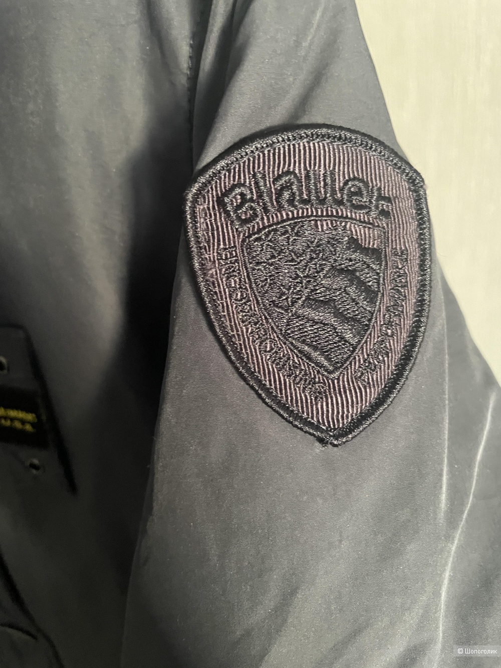 Пуховик парка Blauer 48-50 размер