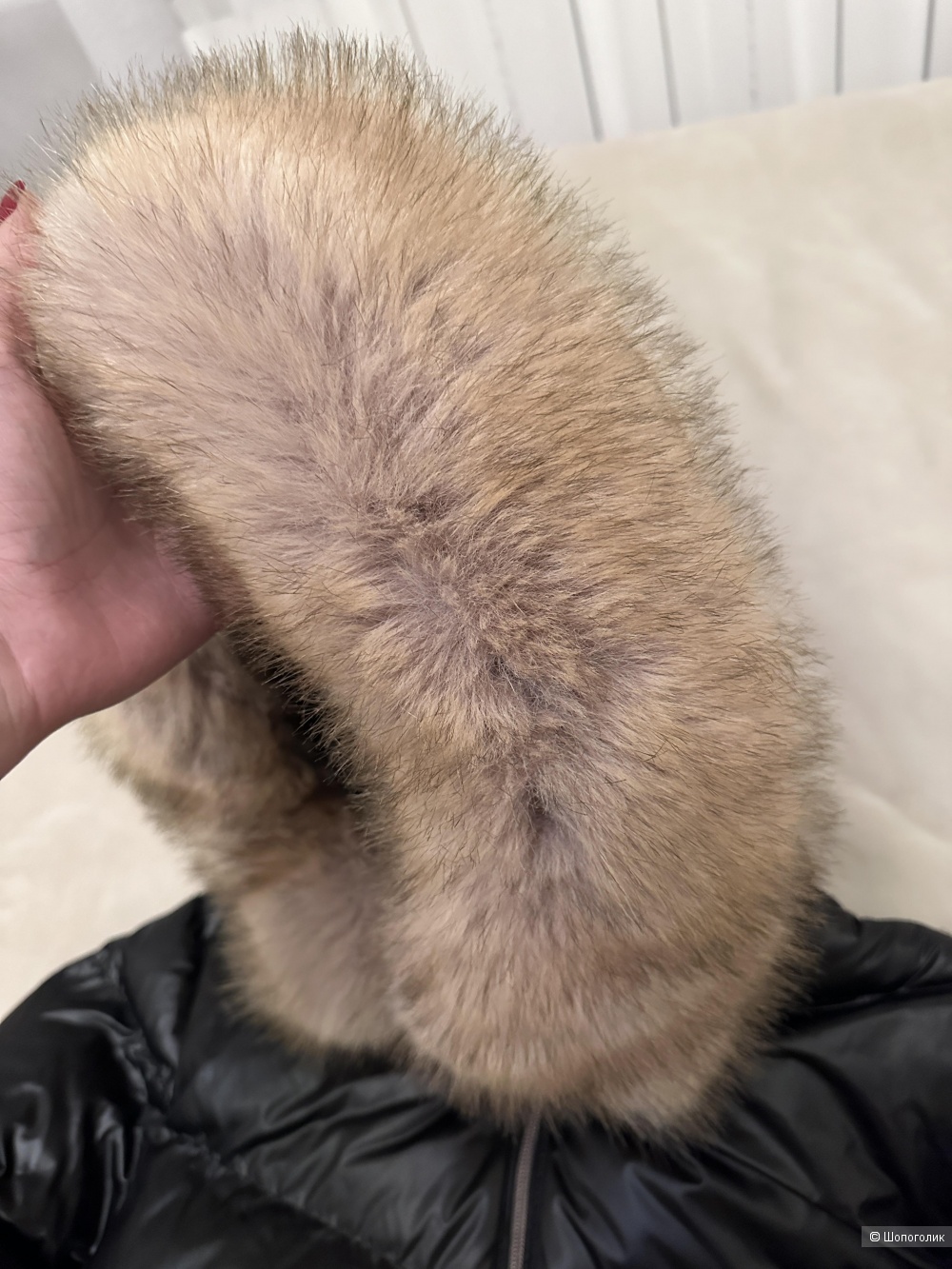 Пуховик Geox 42-44русс